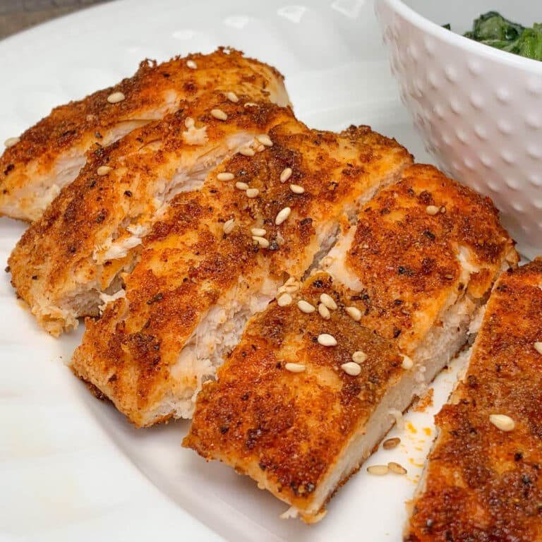 air fryer sesame chicken
