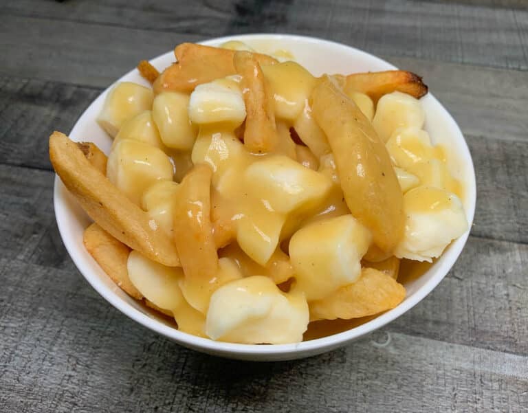 authentic canadian poutine