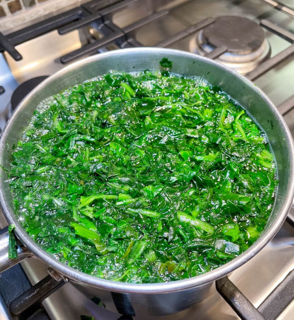 Copycat Boston Market Creamed Spinach - Hot Rod's Recipes