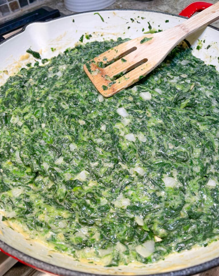 Copycat Boston Market Creamed Spinach - Hot Rod's Recipes