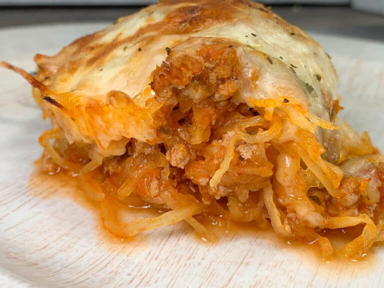weight watchers baked spaghetti squash