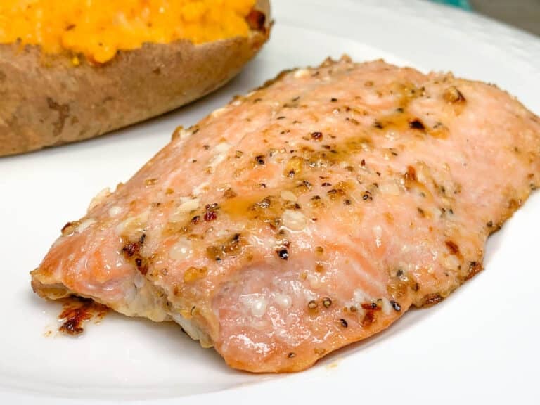 air fryer salmon