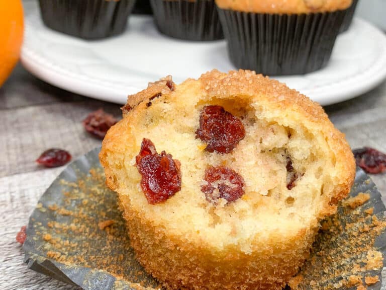 cranberry orange muffins