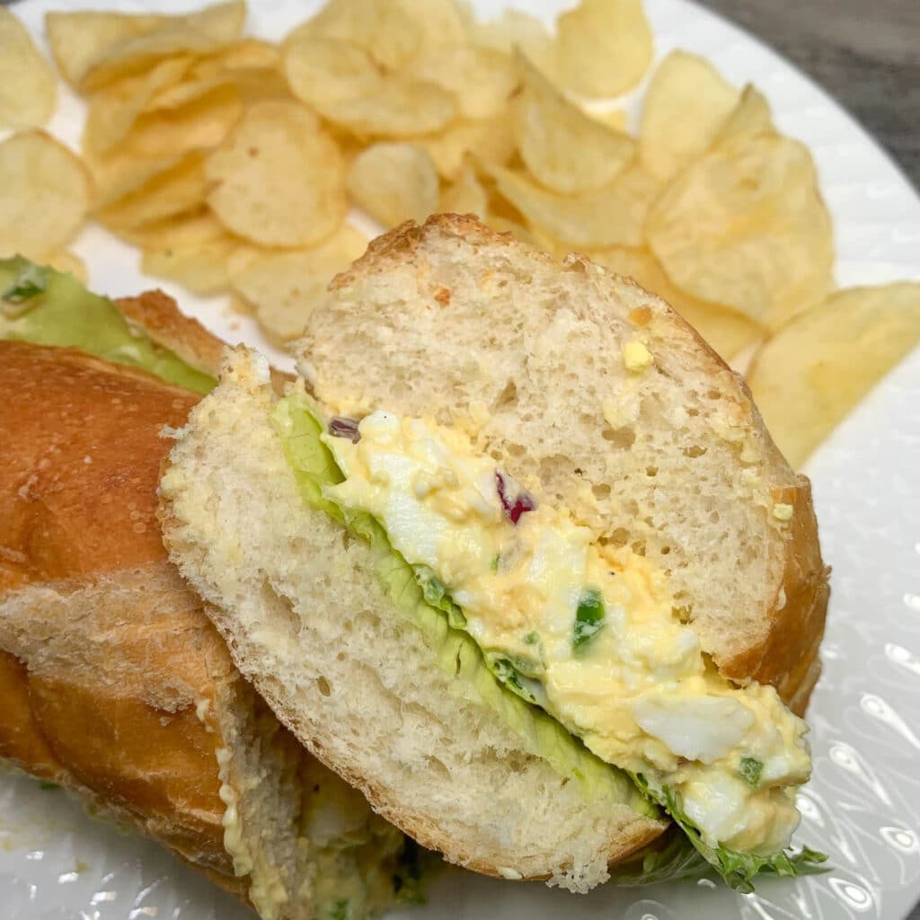 Spicy Egg Salad Sandwiches Hot Rod's Recipes