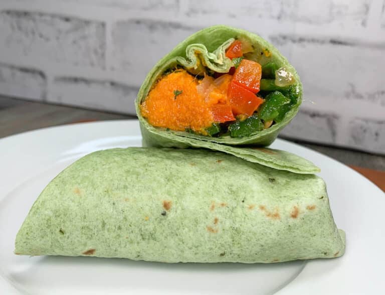 sweet potato wrap