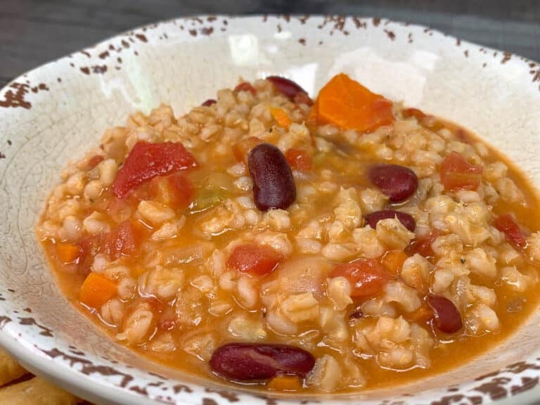 vegetable barley soup