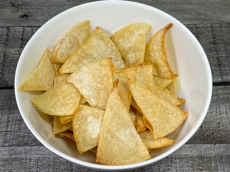 air fryer tortilla chips