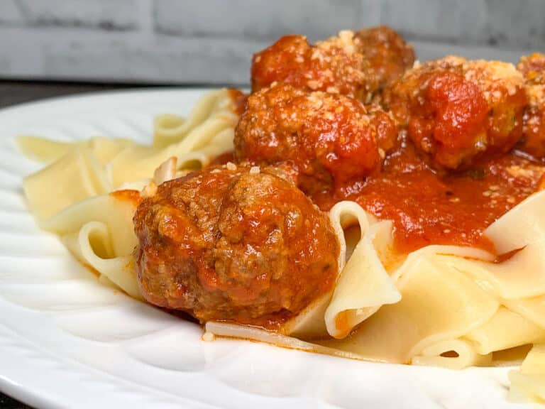 instant pot beef meatballs