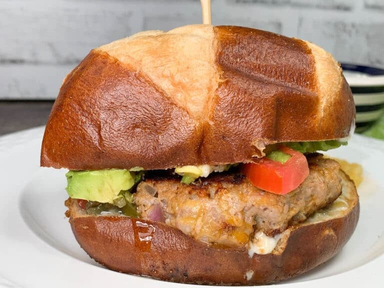 turkey cheddar burgers