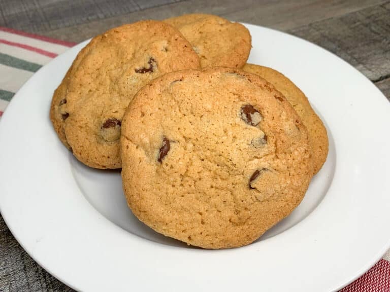 gluten free chocolate chip cookies