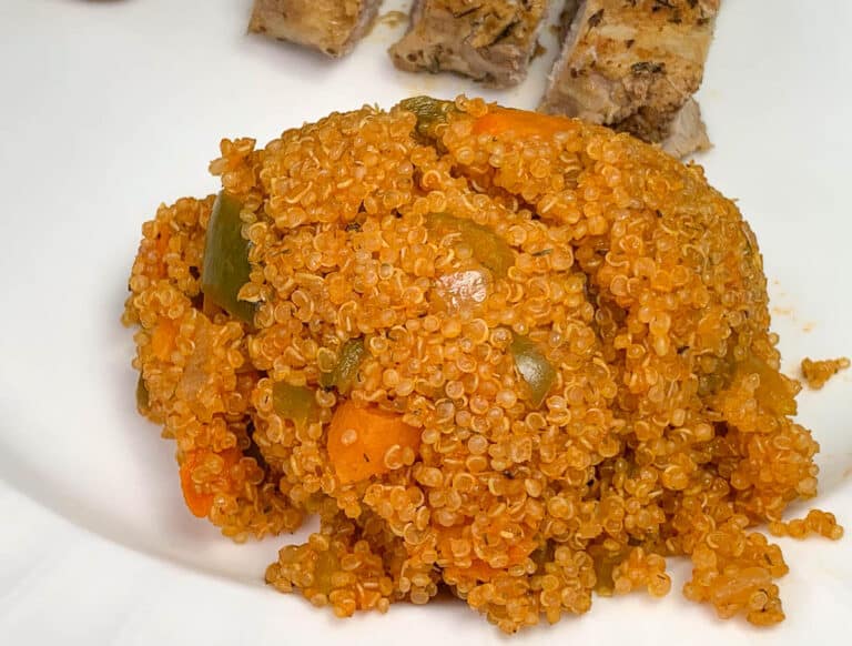 gluten free vegetable quinoa