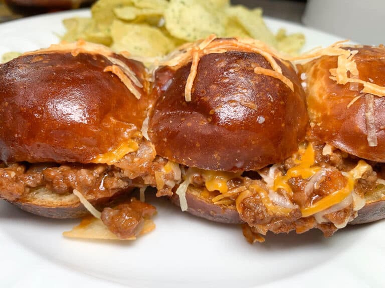 old fashioned sloppy joe sliders