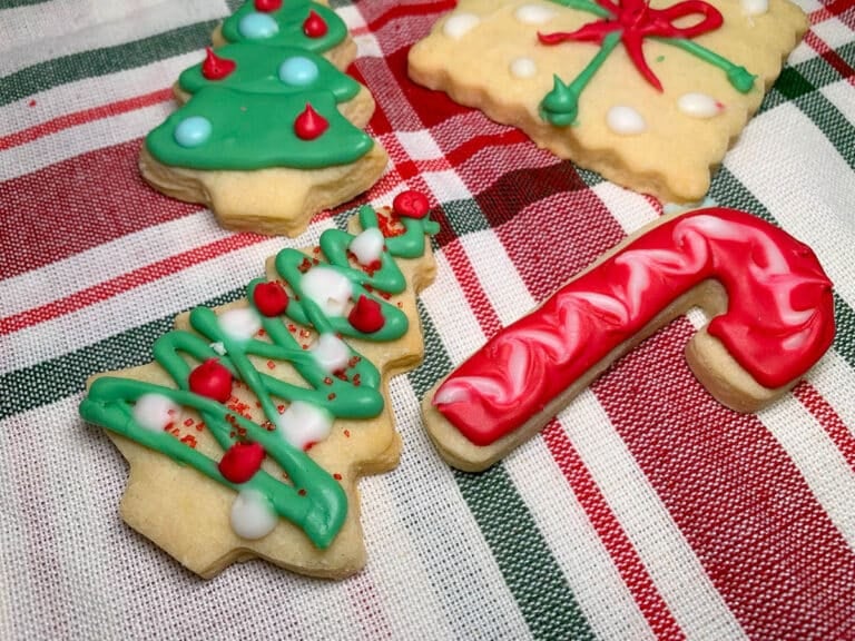 sugar cookies royal icing