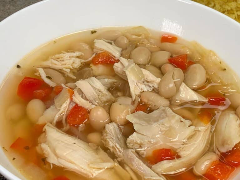 Diabetic Slow Cooker White Chili