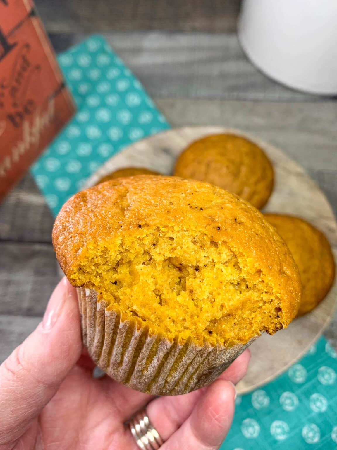 Amazing Pumpkin Muffins Hot Rod's Recipes
