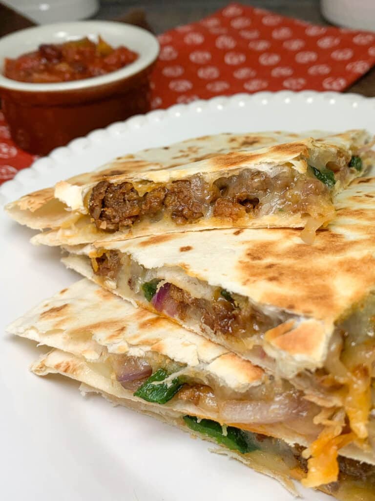chorizo quesadillas