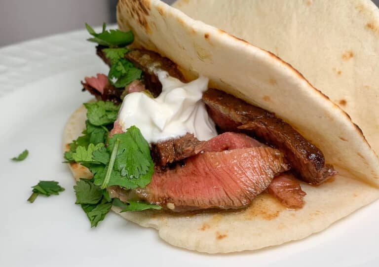 easy steak tacos