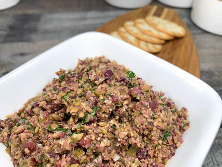 greek olive tapenade