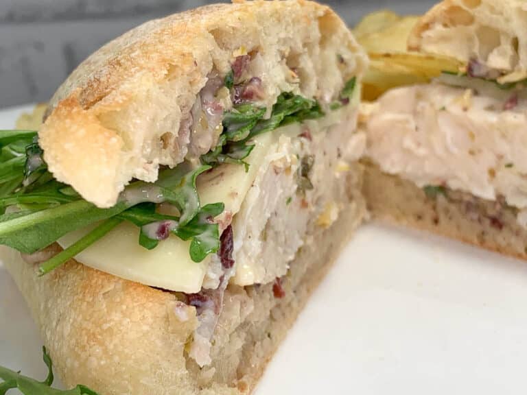 grilled chicken sandwich olive aioli
