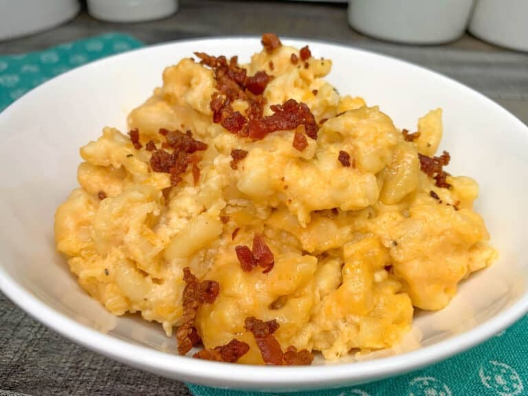 smoked mac and cheese