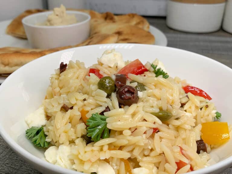 Mediterranean Orzo Salad