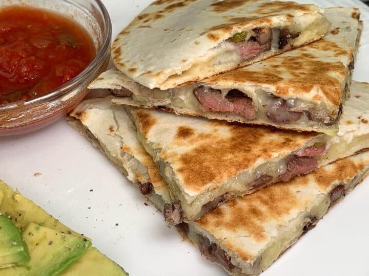 Spicy Flank Steak Quesadillas Hot Rod's Recipes