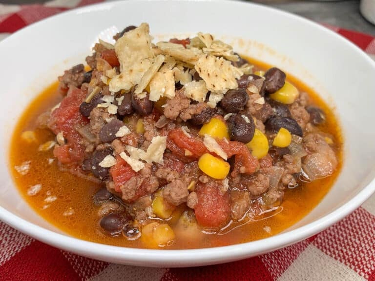 weight watchers black bean chili