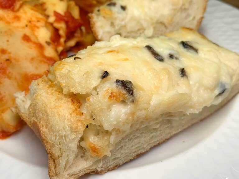 cheesy garlic bread