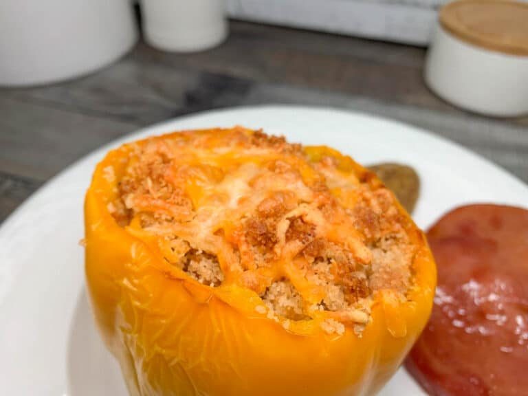gluten free stuffed bell peppers