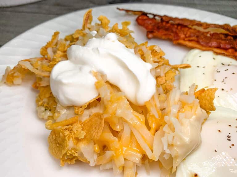 sour cream hash browns