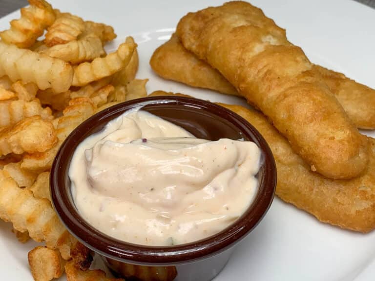 homemade tartar sauce
