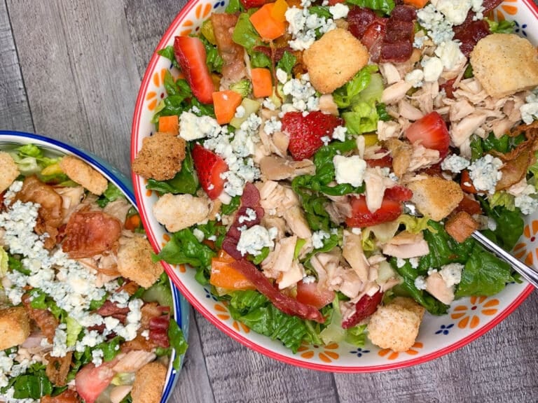strawberry chicken salad