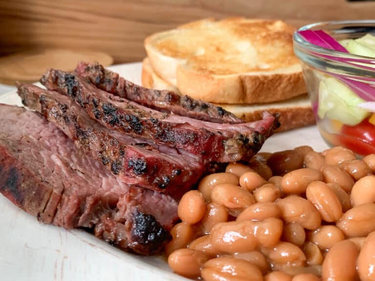 smoked tri-tip
