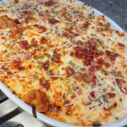 gnocchi ready to serve