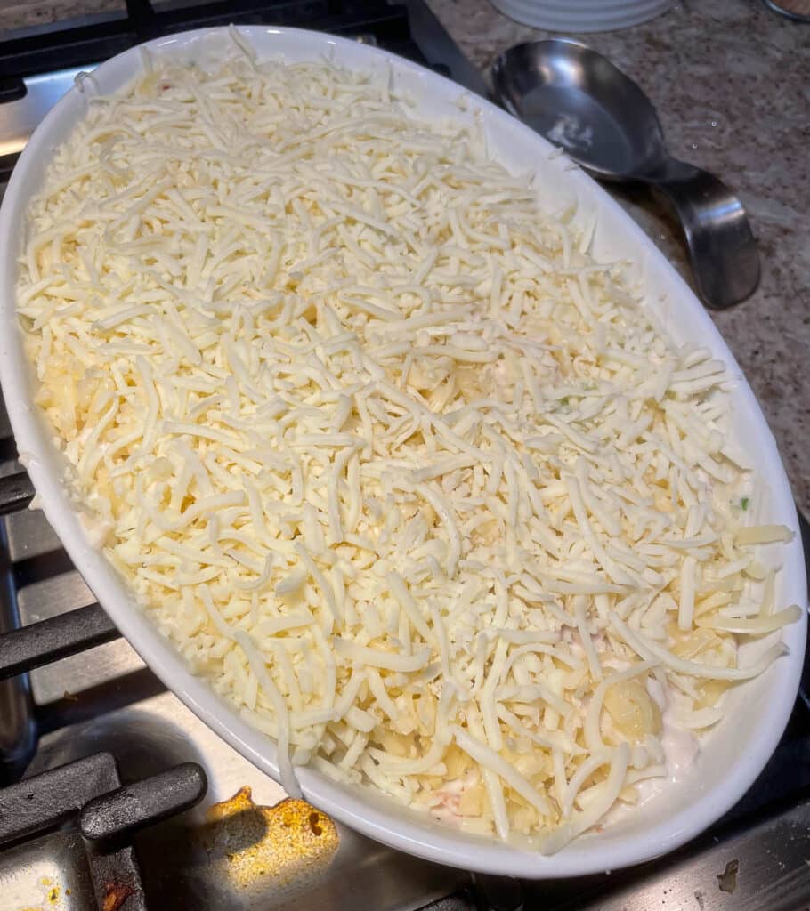 gnocchi bake ready for oven