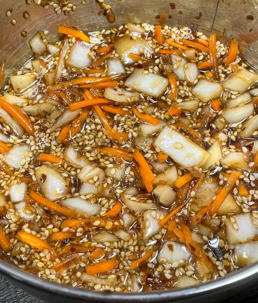 marinade for asian fire meat recipe