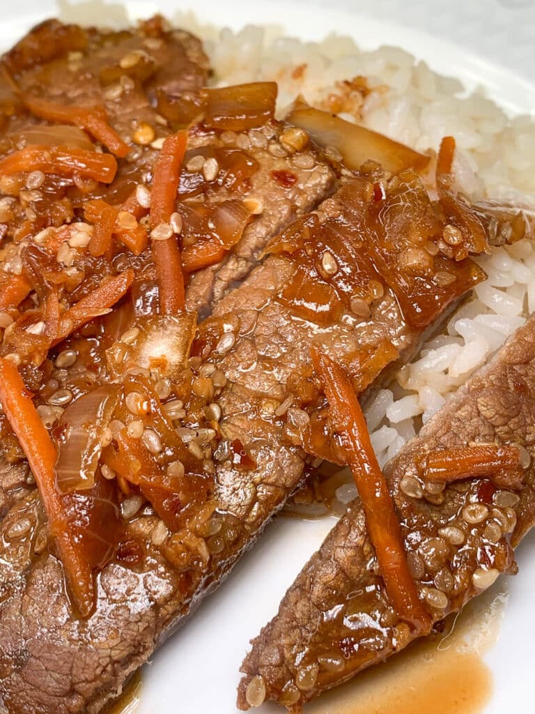 asian fire meat