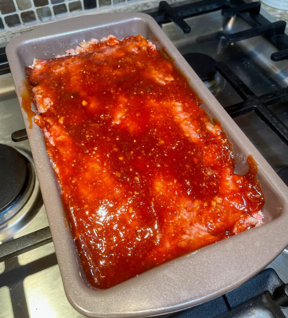 meatloaf with ketchup glaze