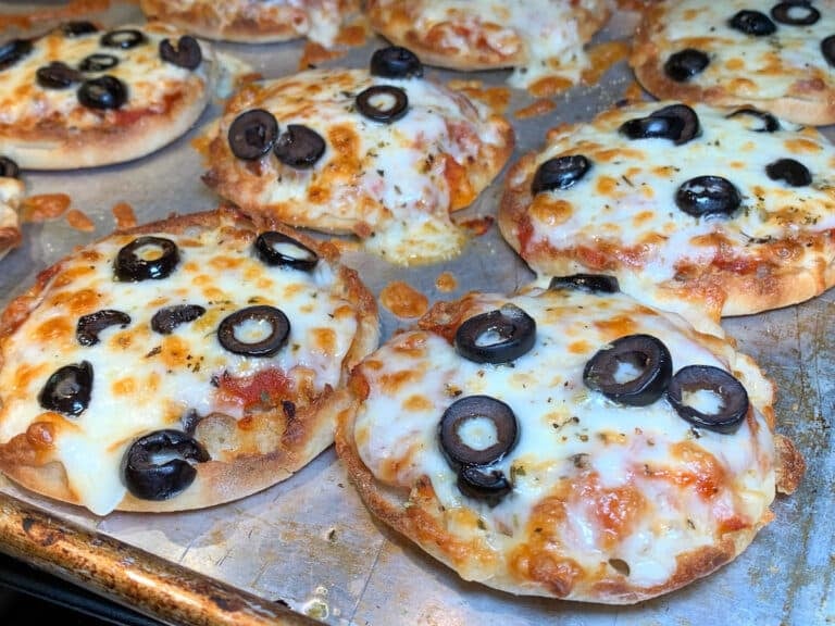 english muffin pizzas