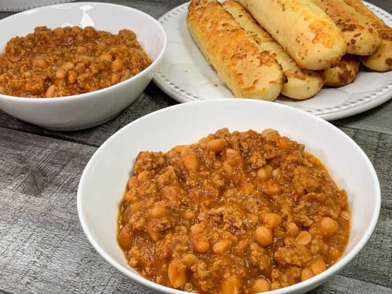 bowl of pumpkin chili