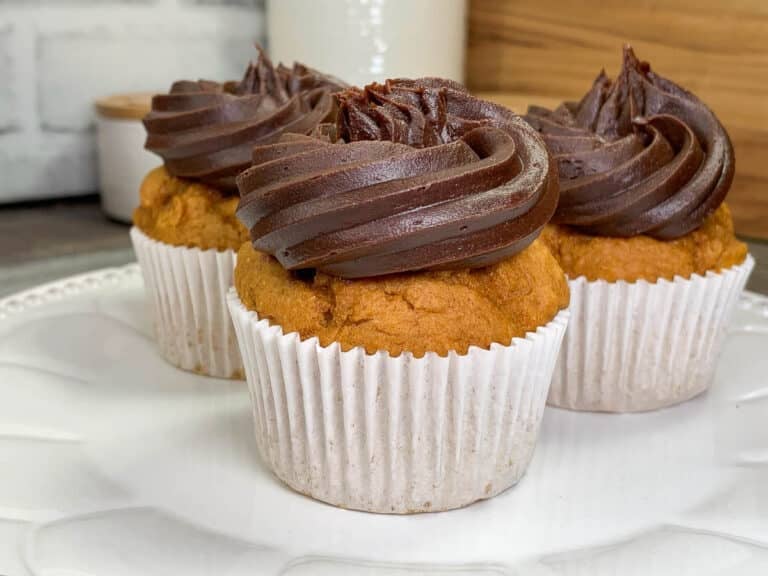 easy pumpkin cupcakes