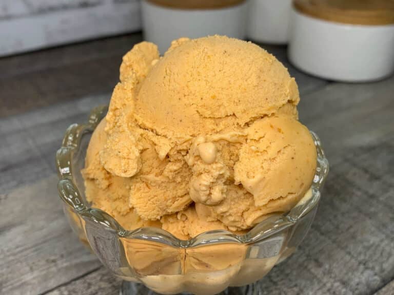 pumpkin ice cream