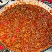 meat mixture for lasagna