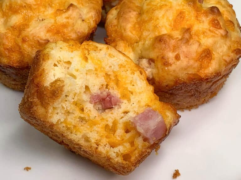 ham cheese muffins