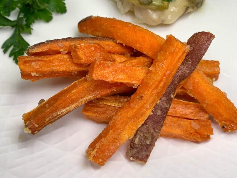 air fryer sweet potato fries