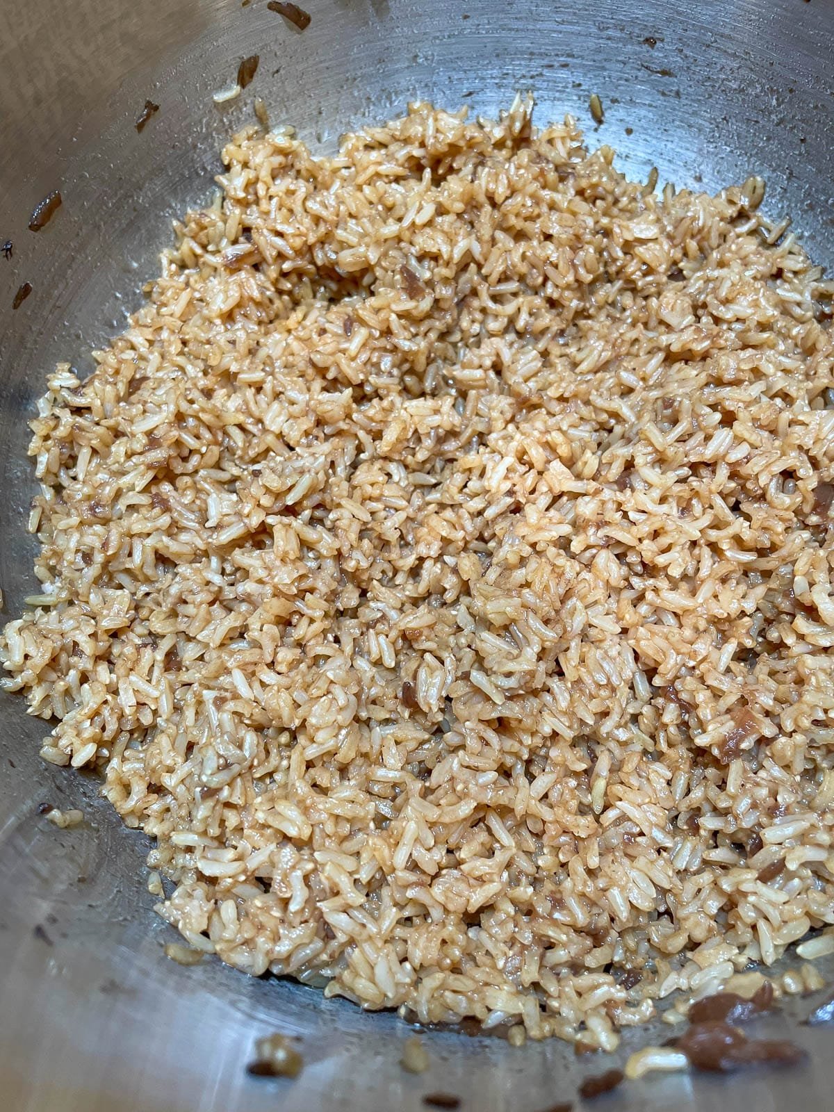 rice in pressure cooker