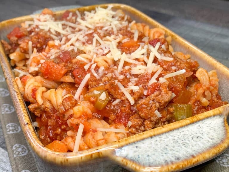 slow cooker bolognese sauce