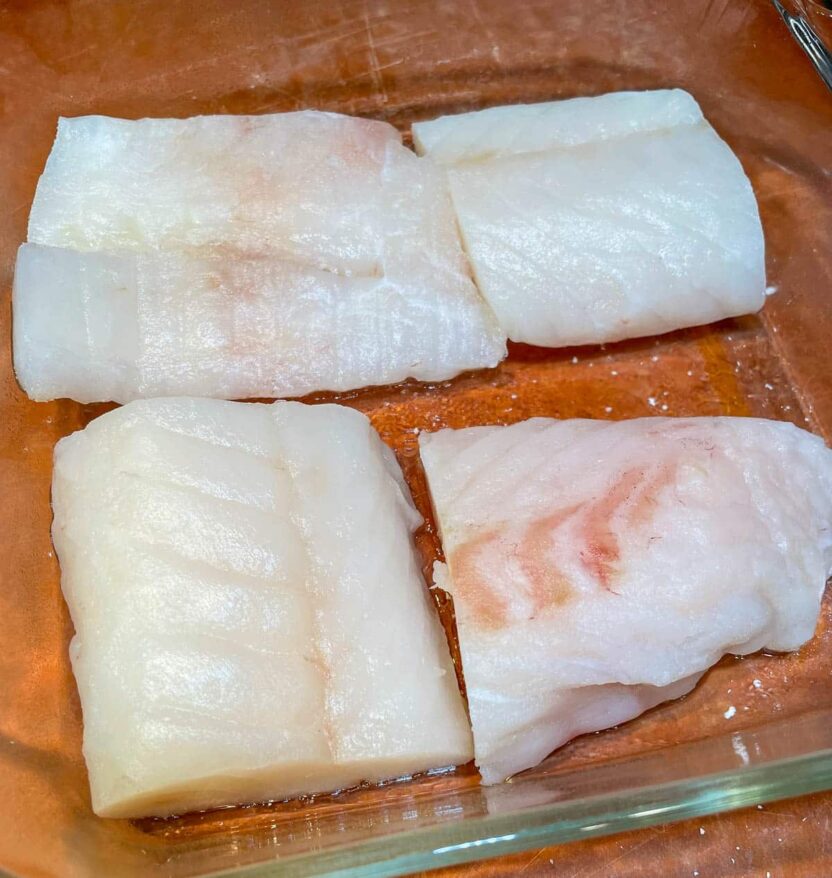 Weight Watchers Baked Cod – Hot Rod's Recipes