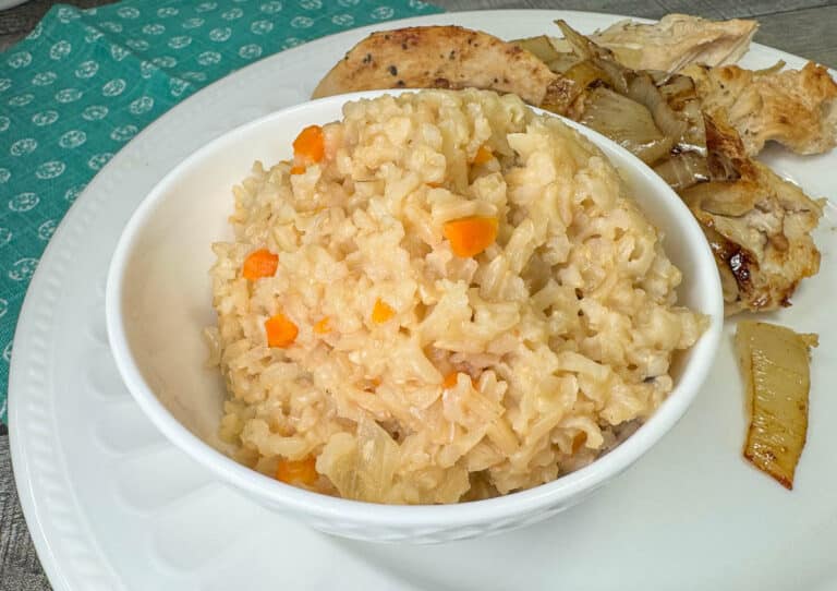 brown rice pilaf