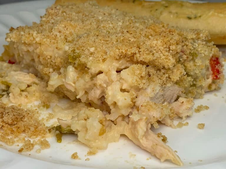 club chicken casserole